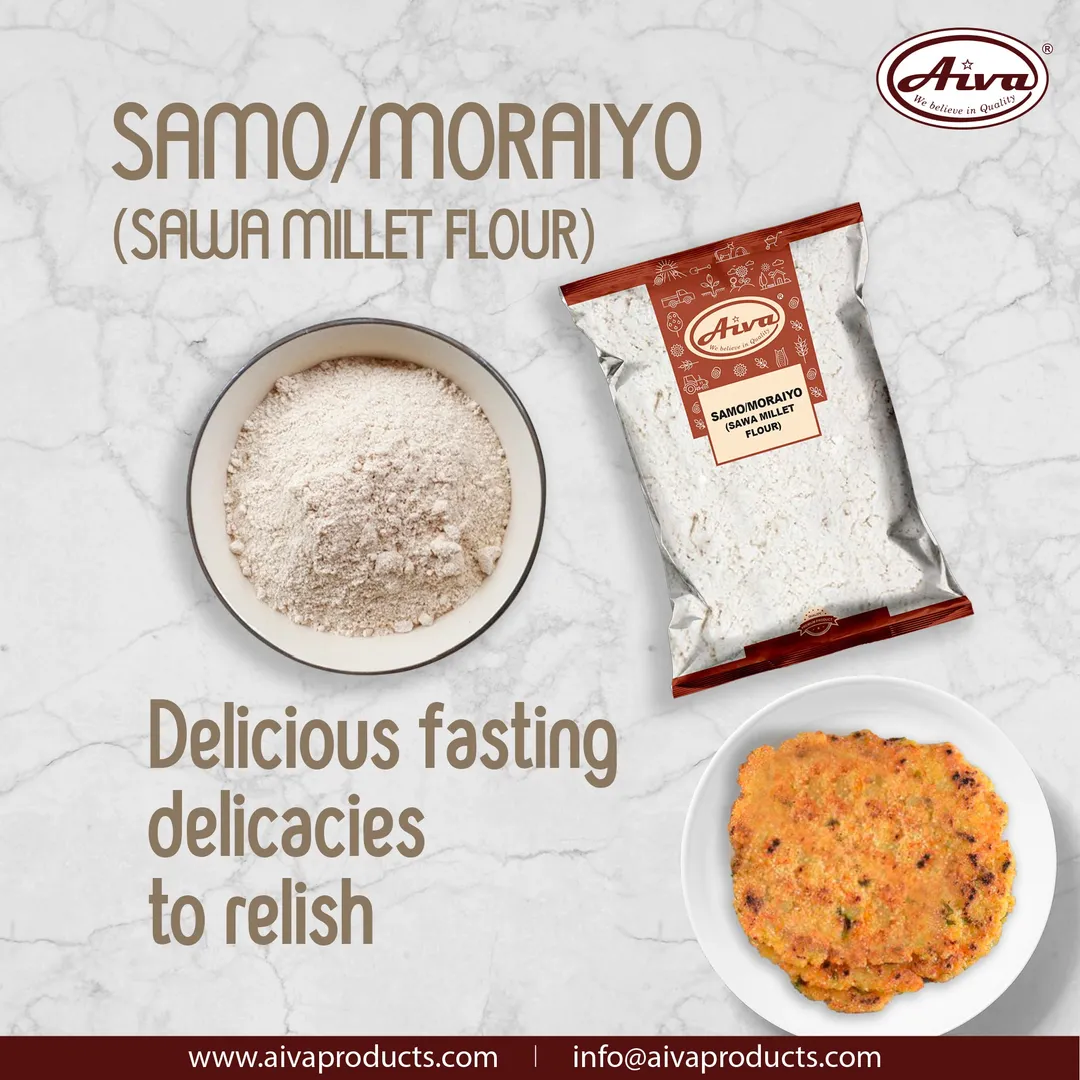 Samo ( Moraiyo ) Sawa Millet Flour