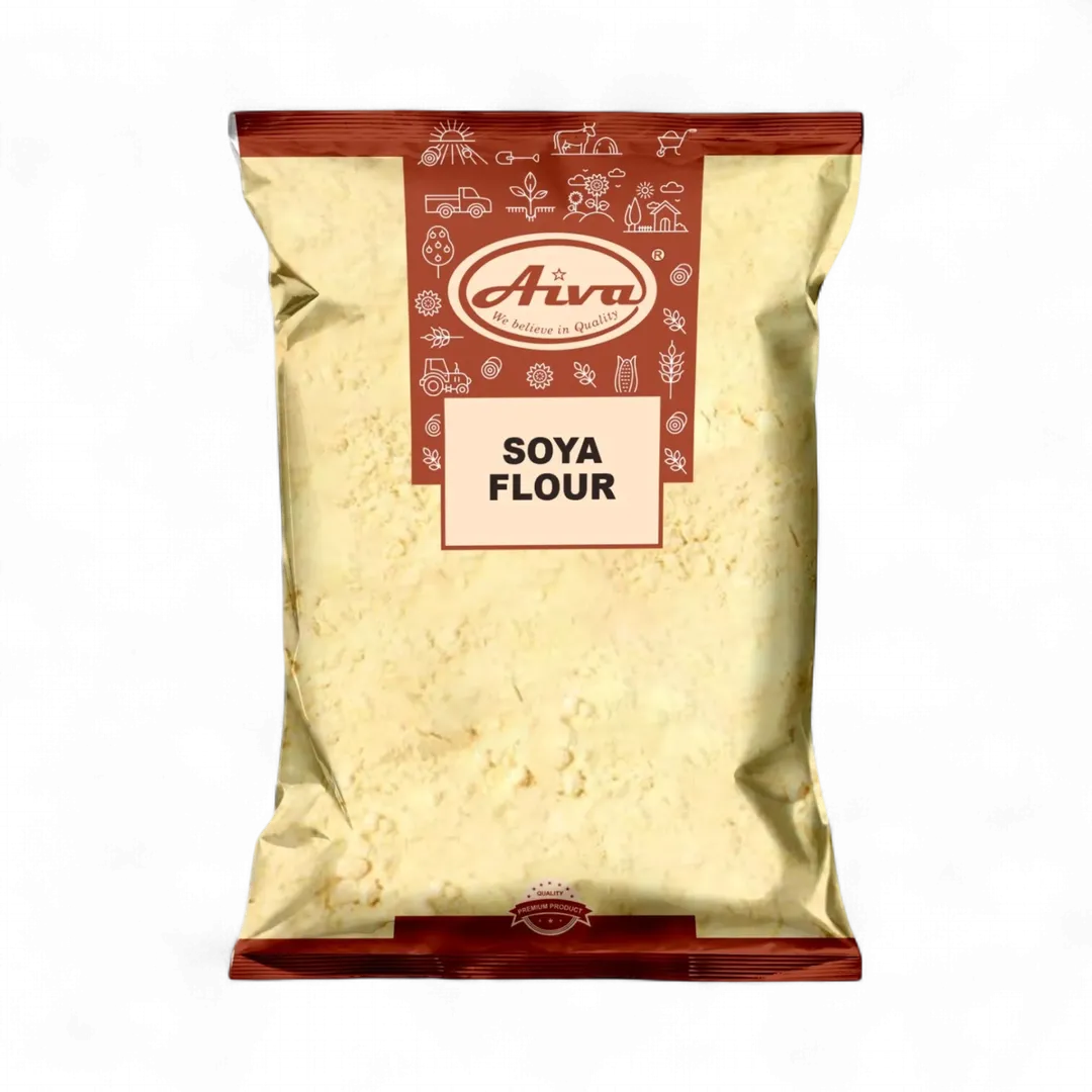 Soya Flour (Soy Flour or Soyabean Flour) | Natural