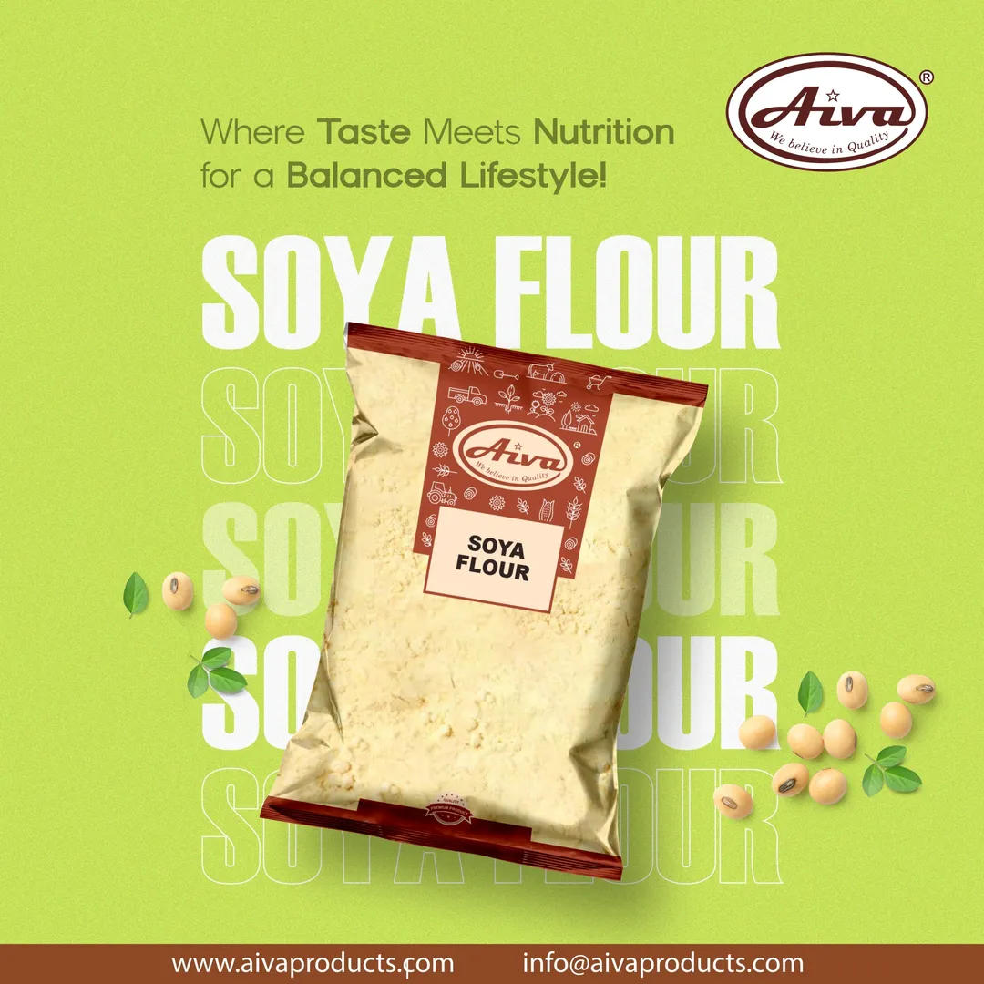 Soya Flour (Soy Flour or Soyabean Flour) | Natural