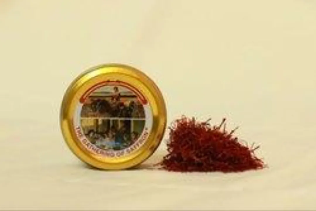The Gathering Brand Pure Spanish Saffron variant