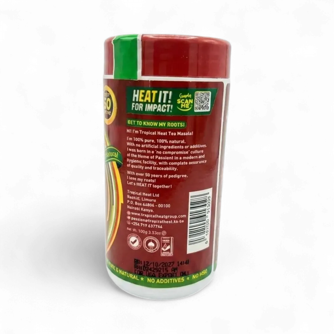 Tropical Heat Tea Masala