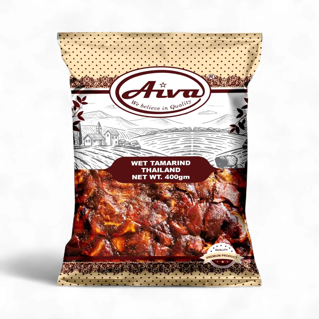 Wet Tamarind Thailand seedless Paste Block (imli | Me Chua | Tamarindo)