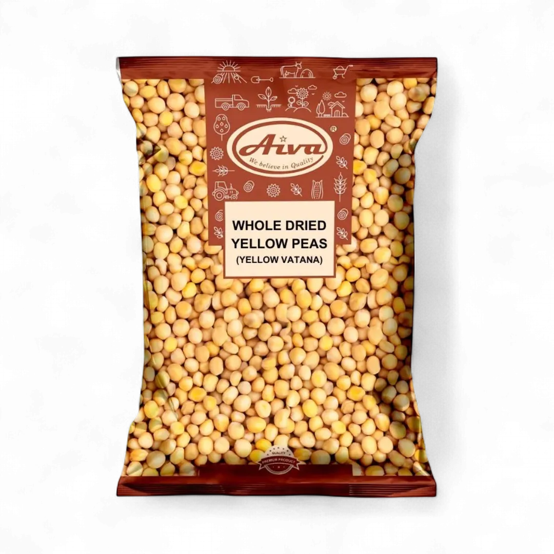 Whole Dried Yellow Peas (Yellow Vatana)