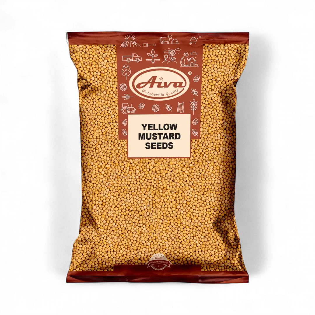 Yellow Mustard Seeds