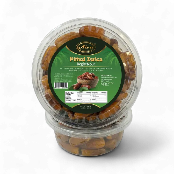 Tunisian Deglet Nour Pitted Dates