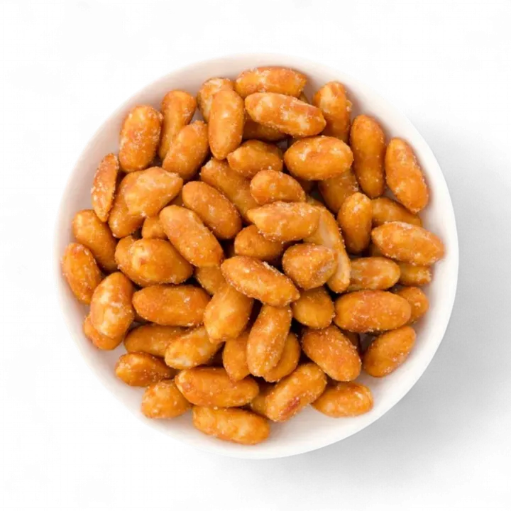 Aiva Honey Roasted Peanuts – Sweet Crunchy Snack, Plant-Based Protein, Perfect Party Peanuts