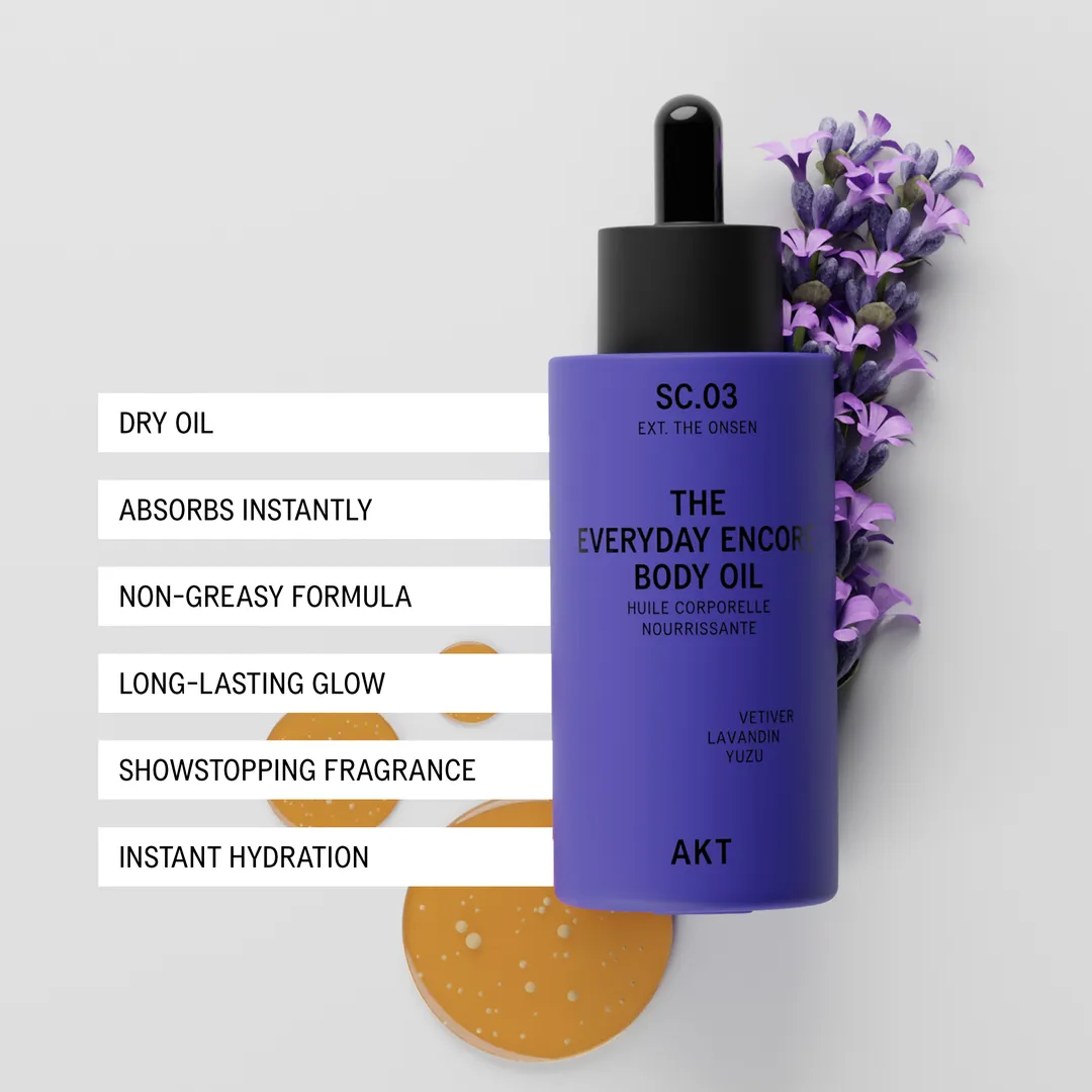 The Everyday Encore Body Oil
