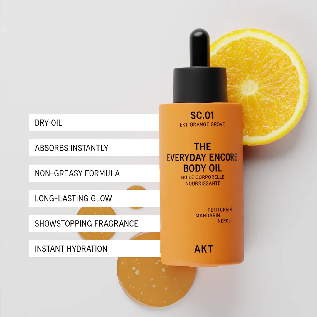 The Everyday Encore Body Oil