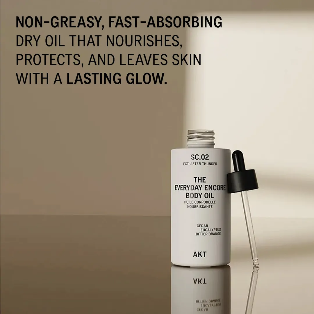 The Everyday Encore Body Oil