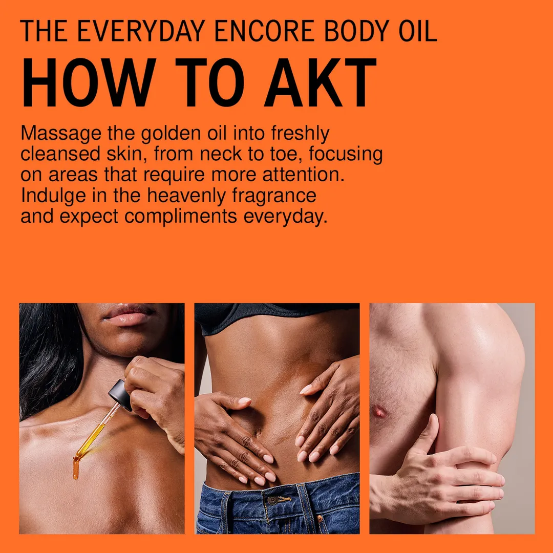 The Everyday Encore Body Oil