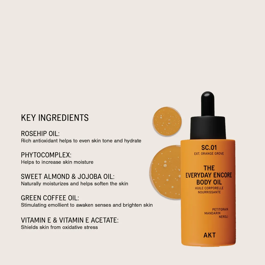 The Everyday Encore Body Oil