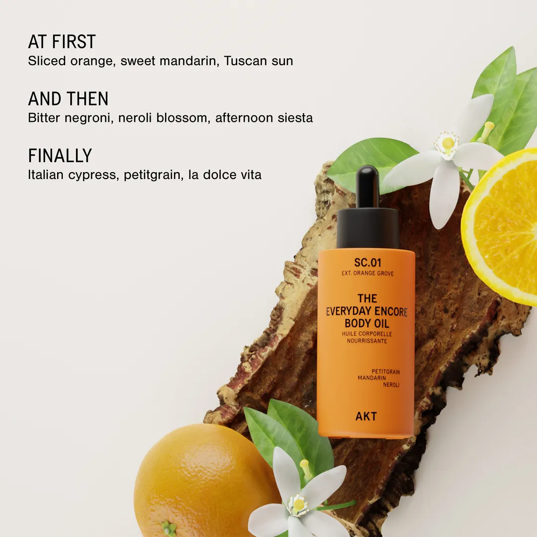 The Everyday Encore Body Oil