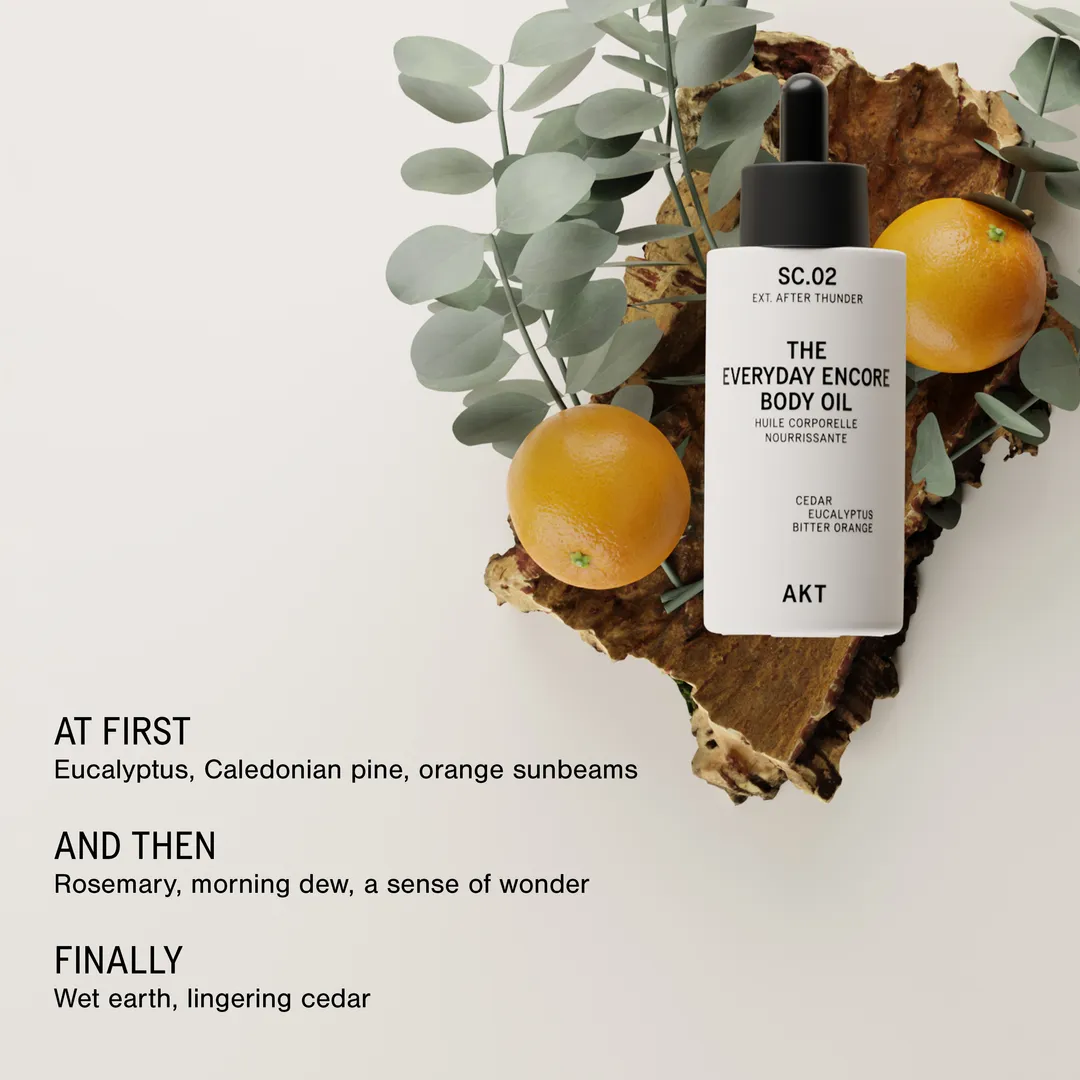 The Everyday Encore Body Oil