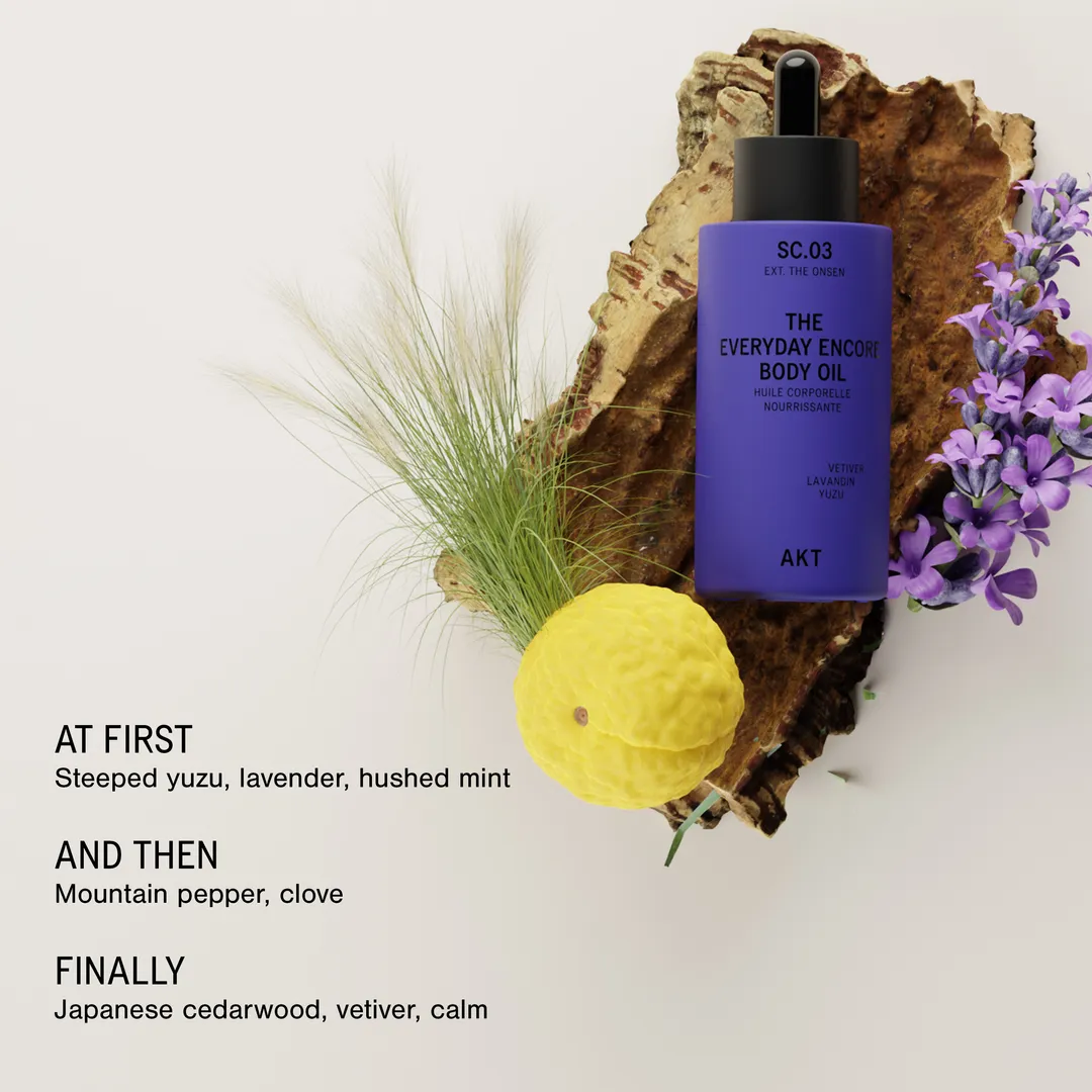 The Everyday Encore Body Oil