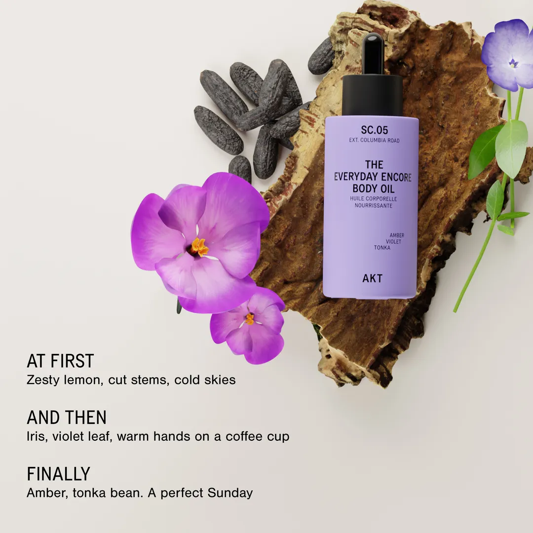 The Everyday Encore Body Oil
