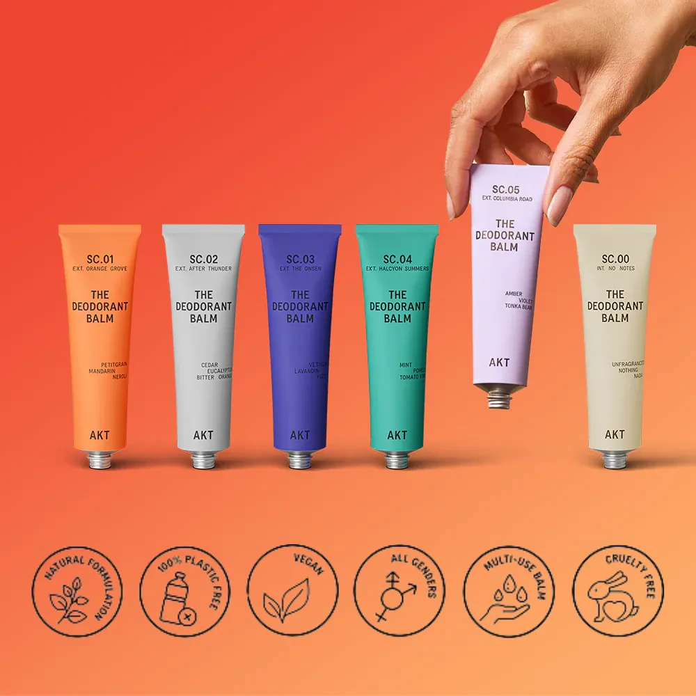 AKT Conditioning Body Balm SC.01 Orange Grove