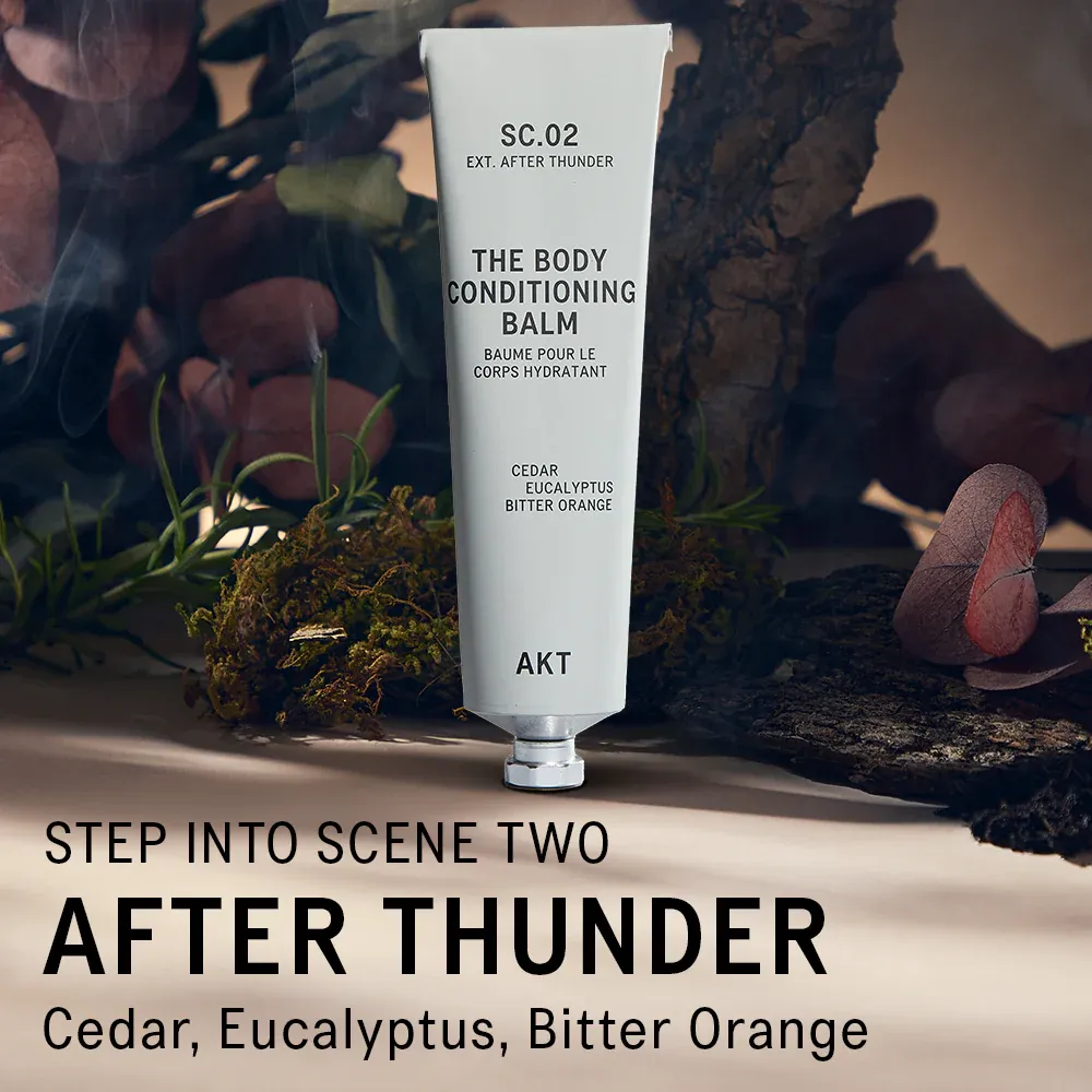 AKT Conditioning Body Balm SC.02 After Thunder