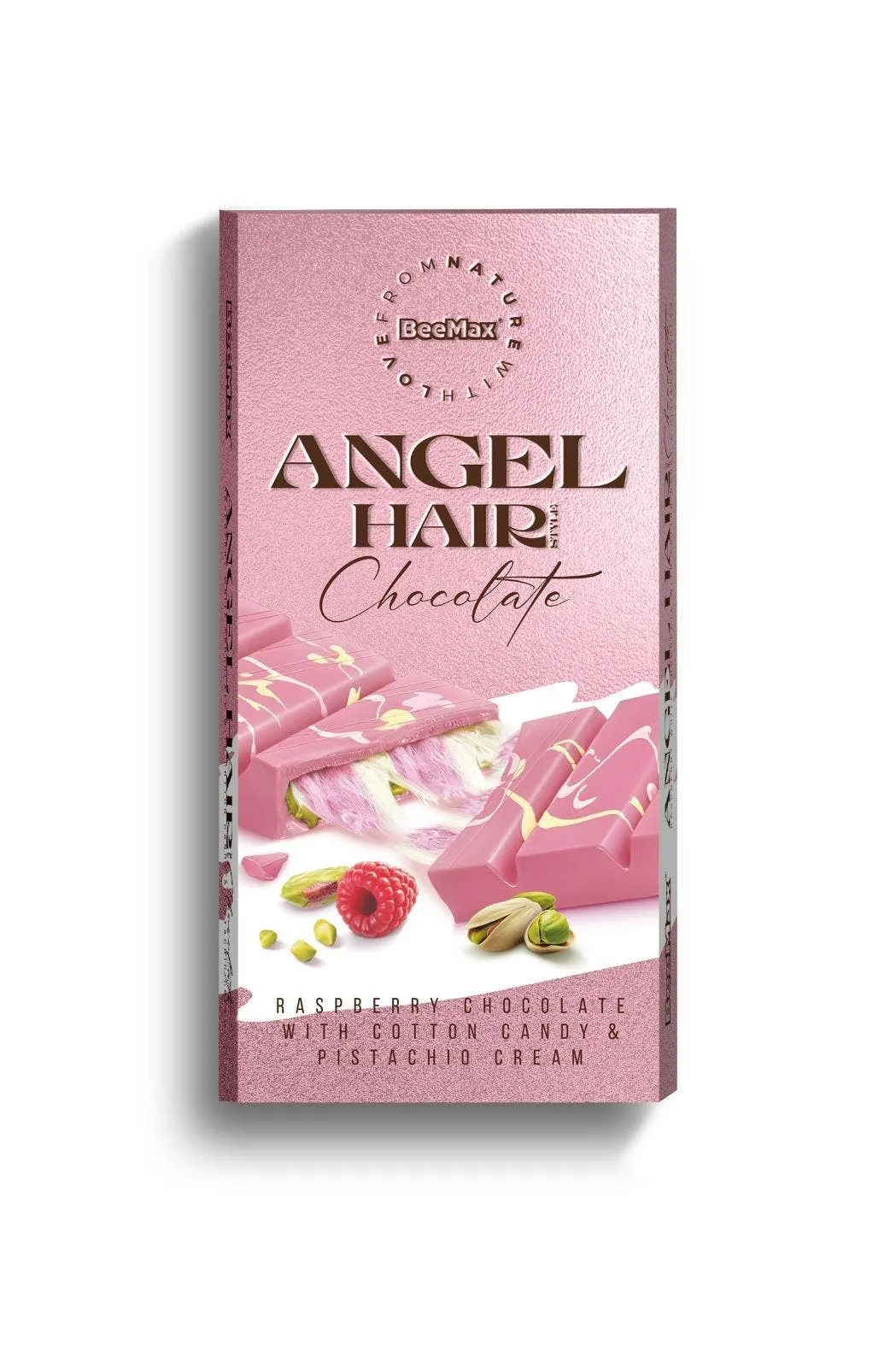 Beemax Angel Hair Raspberry Bar W Cotton Candy variant