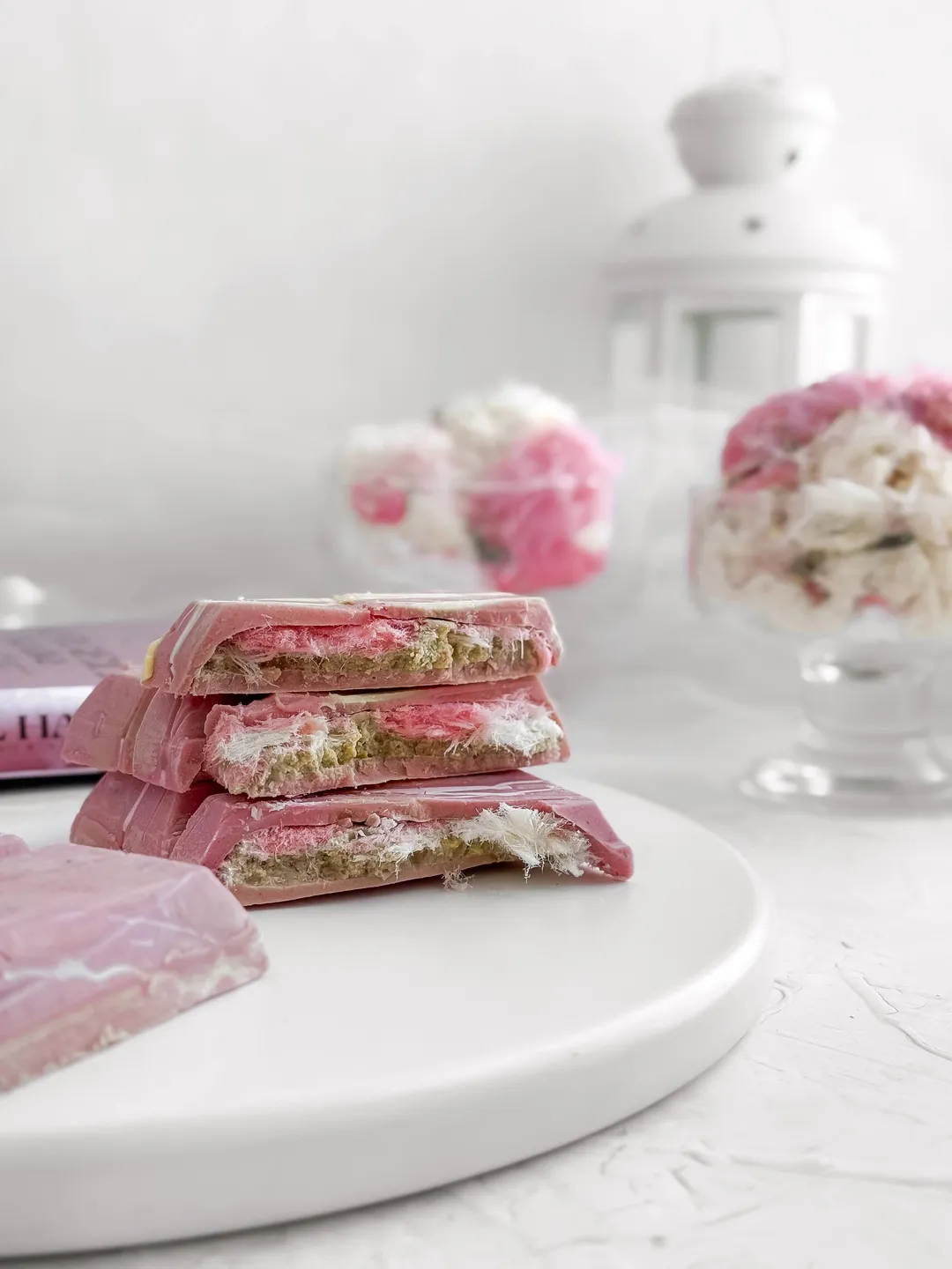 Beemax Angel Hair Raspberry Bar W Cotton Candy