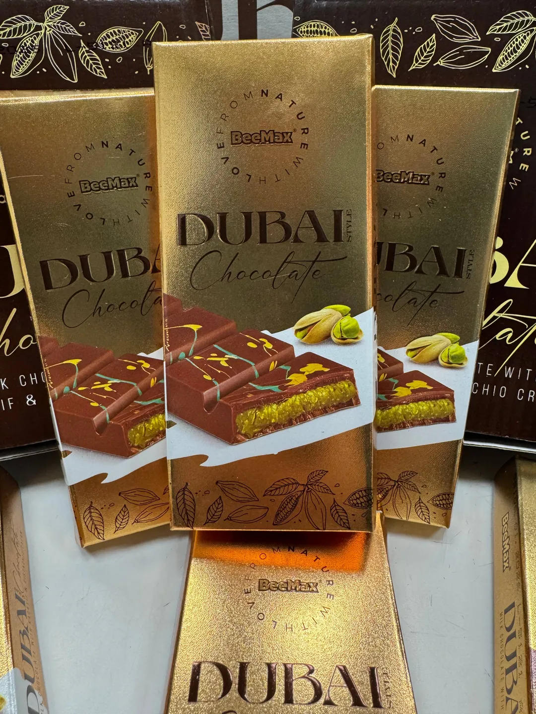 Beemax Dubai Chocolate ( 3.36oz / 95 Grams ) variant