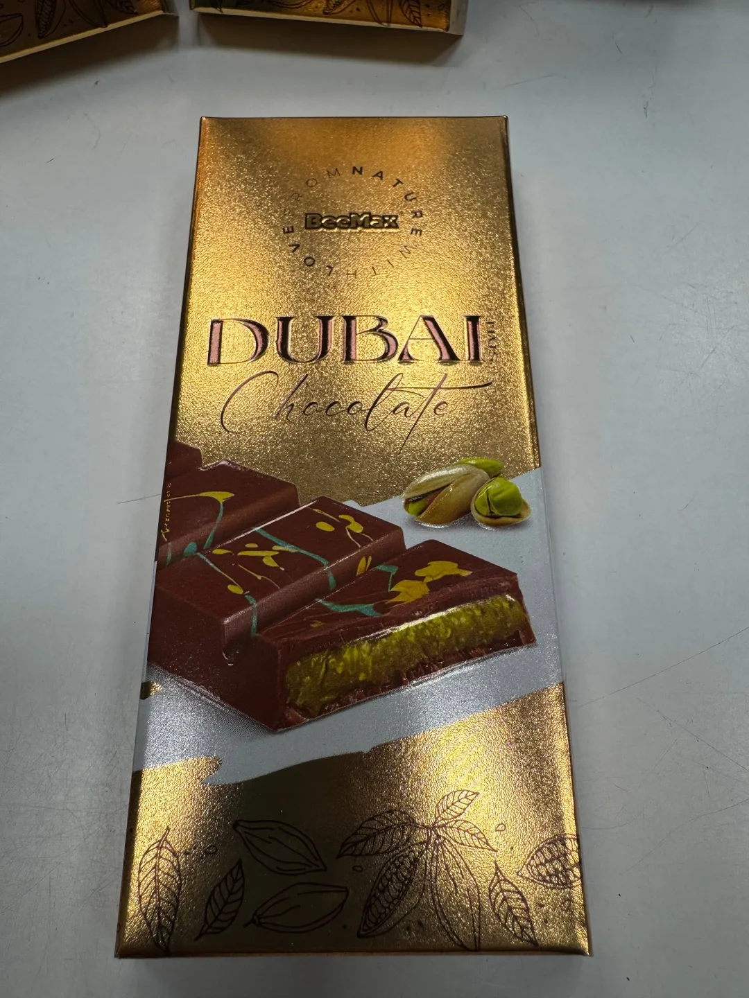Beemax Dubai Chocolate ( 3.36oz / 95 Grams )