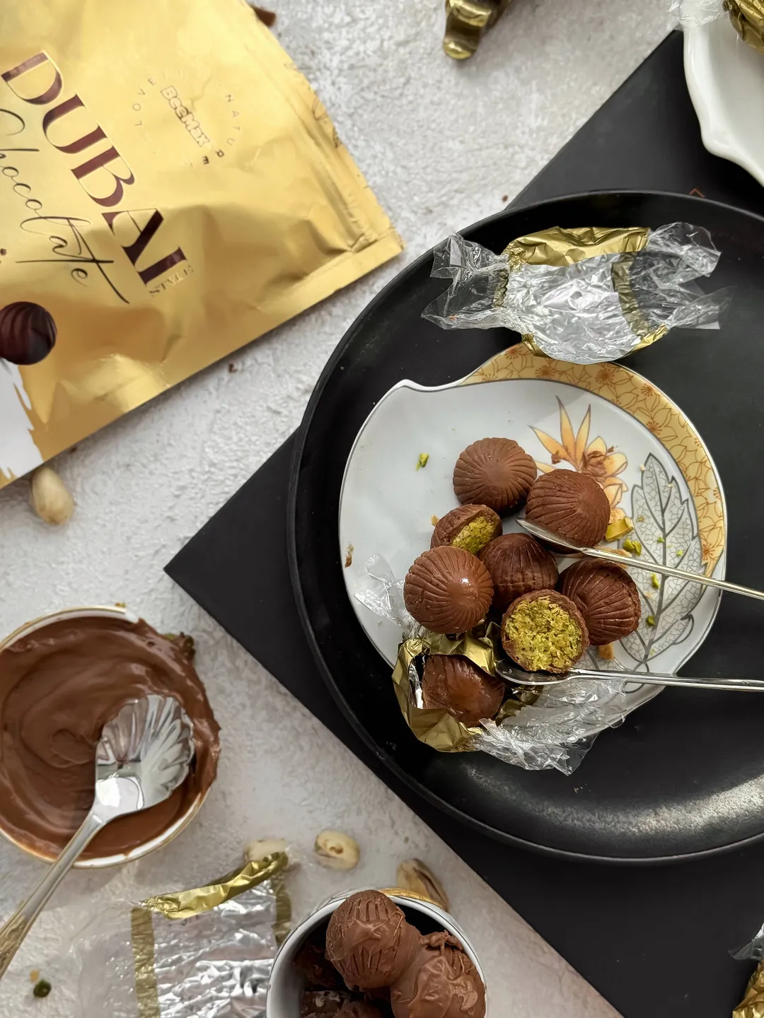 Beemax Dubai Chocolate Truffle Balls 4.24oz
