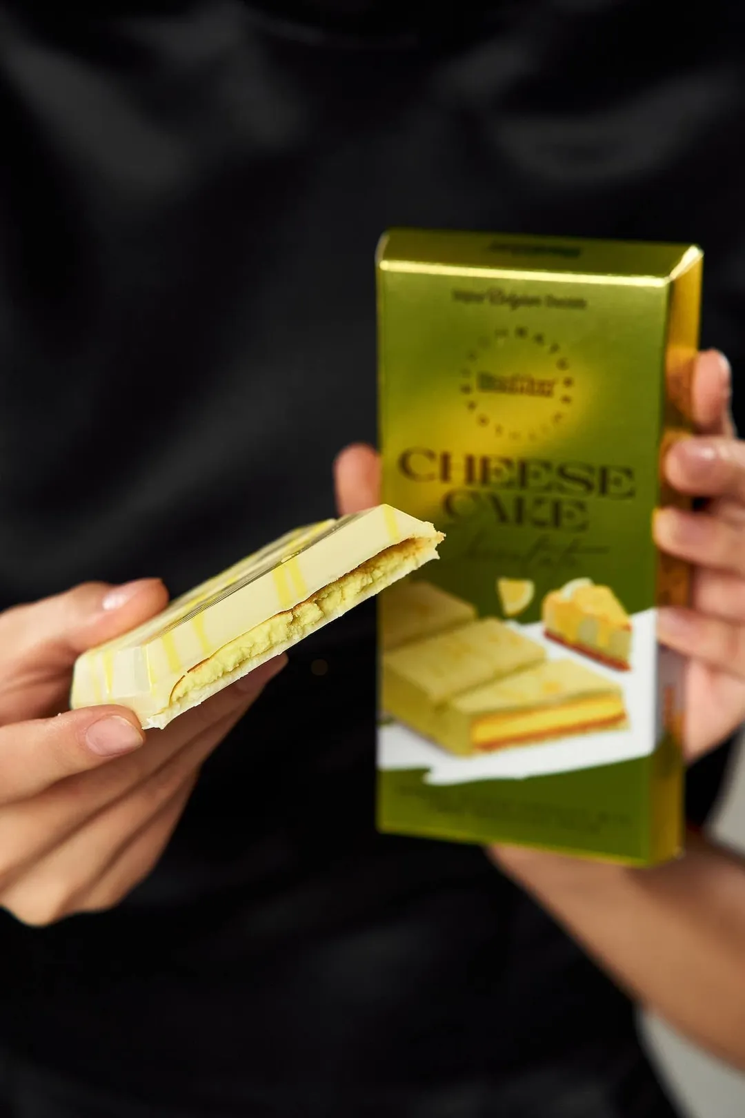 Beemax White Chocolate & Lemon Cheesecake Cream Bar 3.36oz