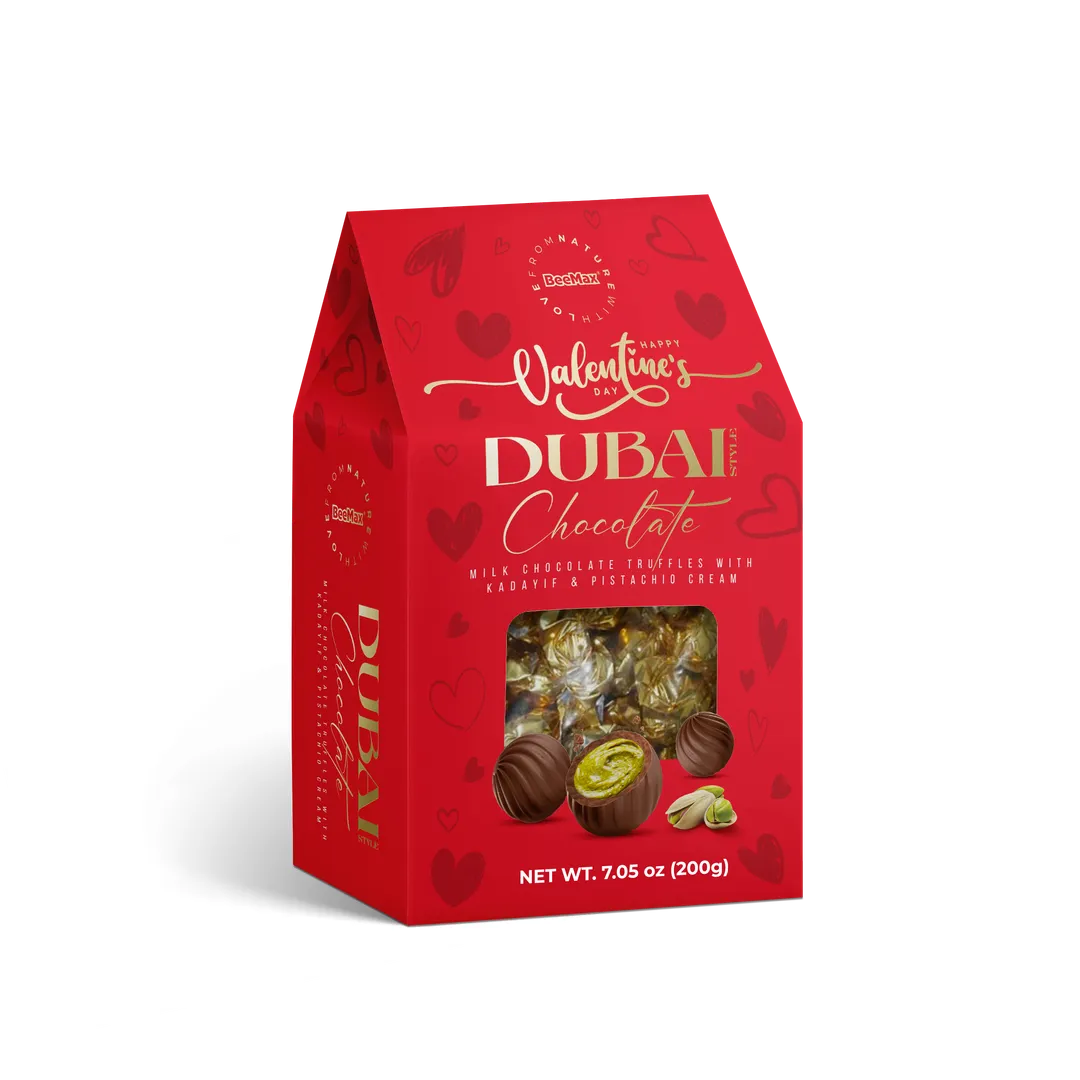 Dubai Chocolate – Valentine’S Day Special Gable Box 7.05oz