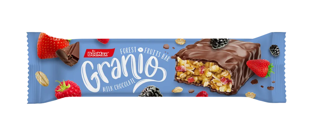 Granio Milk Chocolate Bar (24 Pack) variant