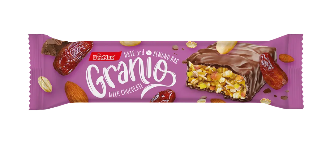 Granio Milk Chocolate Bar (24 Pack) variant