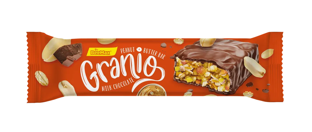 Granio Milk Chocolate Bar (24 Pack) variant