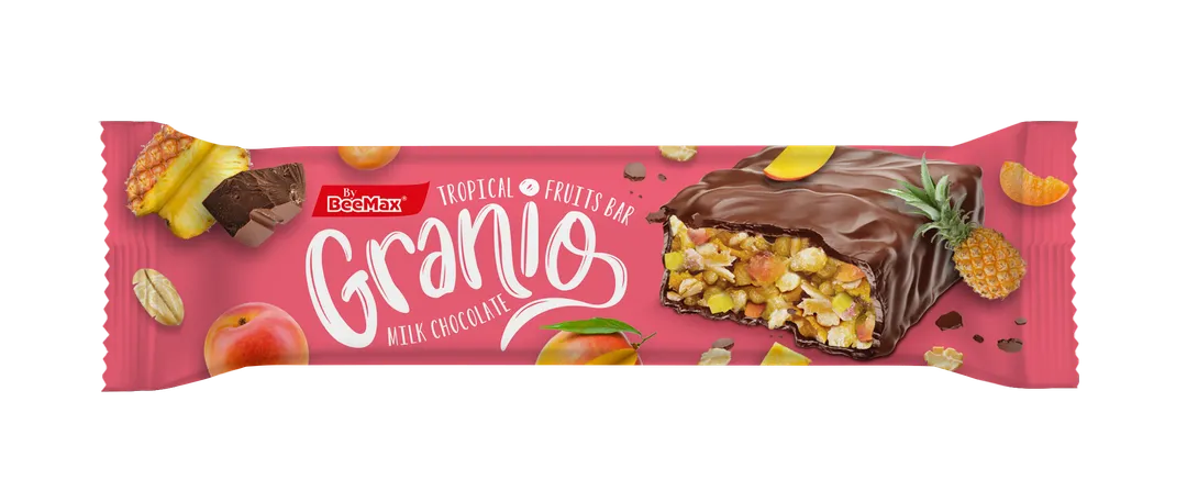 Granio Milk Chocolate Bar (24 Pack) variant
