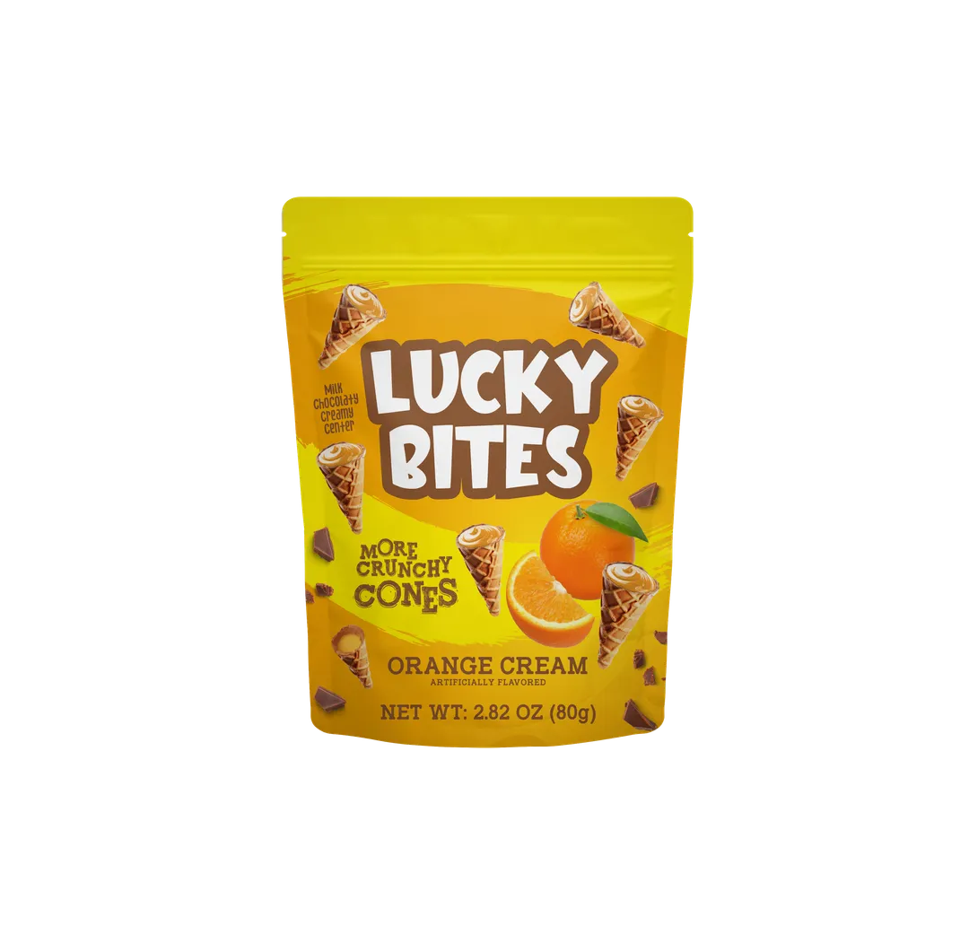 Lucky Bites – Orange Cream Flavor 2.82 oz