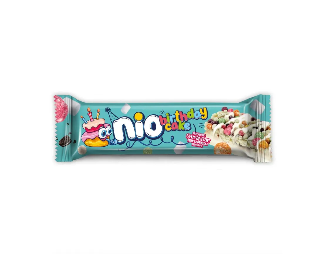 Nio Loops Birthdaycake - Cereal Bar with Marshmallow Flv variant