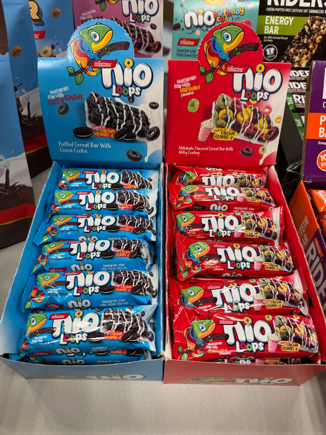 Nio Loops - Multigrain Bar with Cocoa Biscuit Cookies