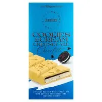 Tiny Bites Mini Waffle Cones Filled with Cookies & Cream 4.24oz