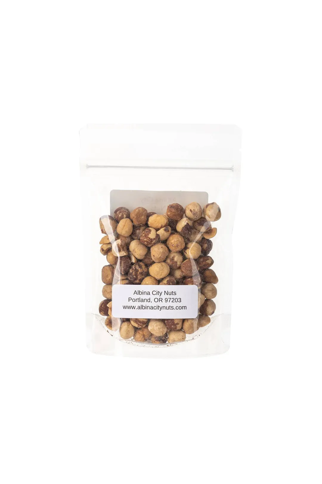 Roasted & Salted Oregon Hazelnuts - Willamette Valley 4oz