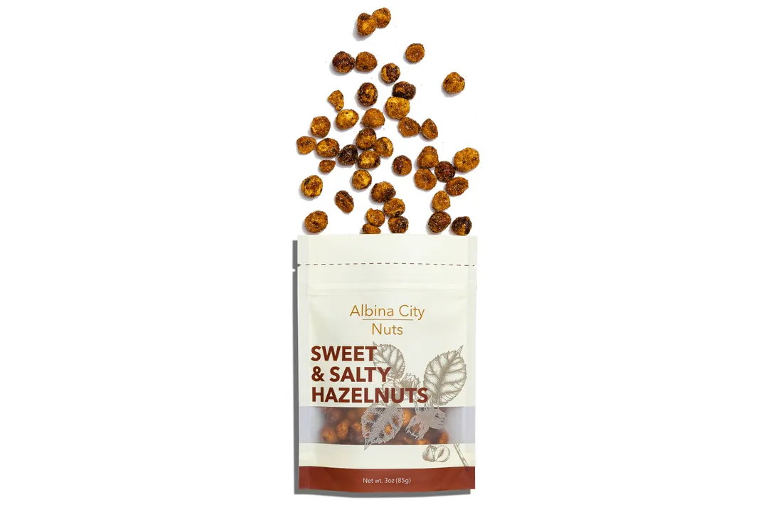 Sweet & Salty Hazelnuts - #1 Best Seller