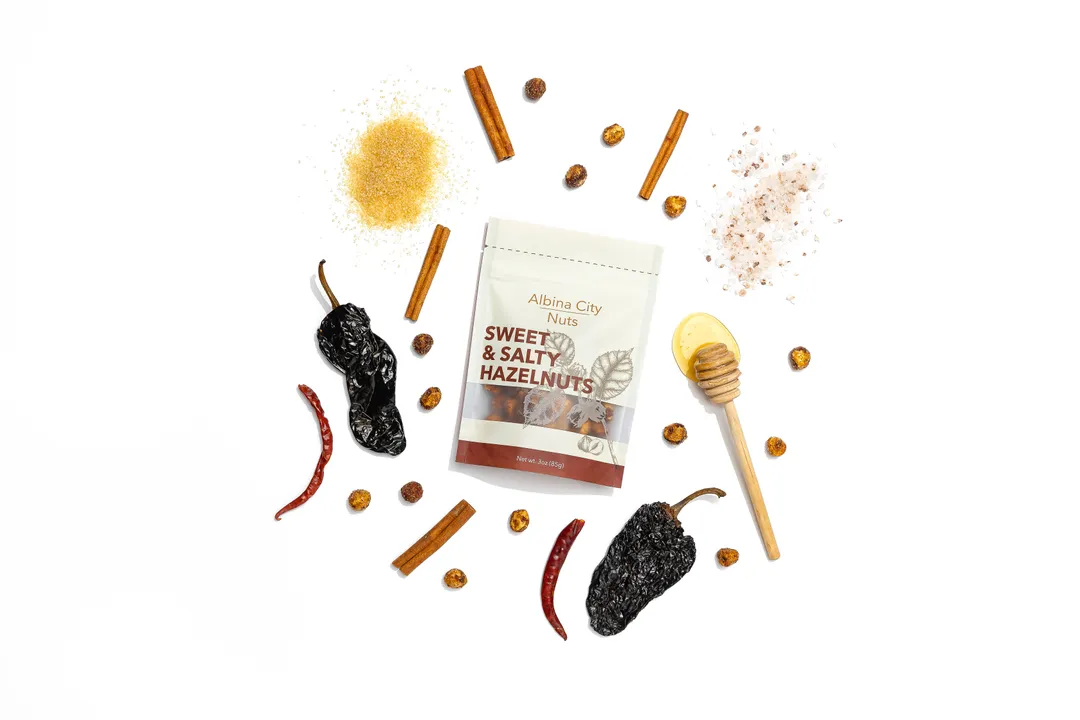 Sweet & Salty Hazelnuts - #1 Best Seller
