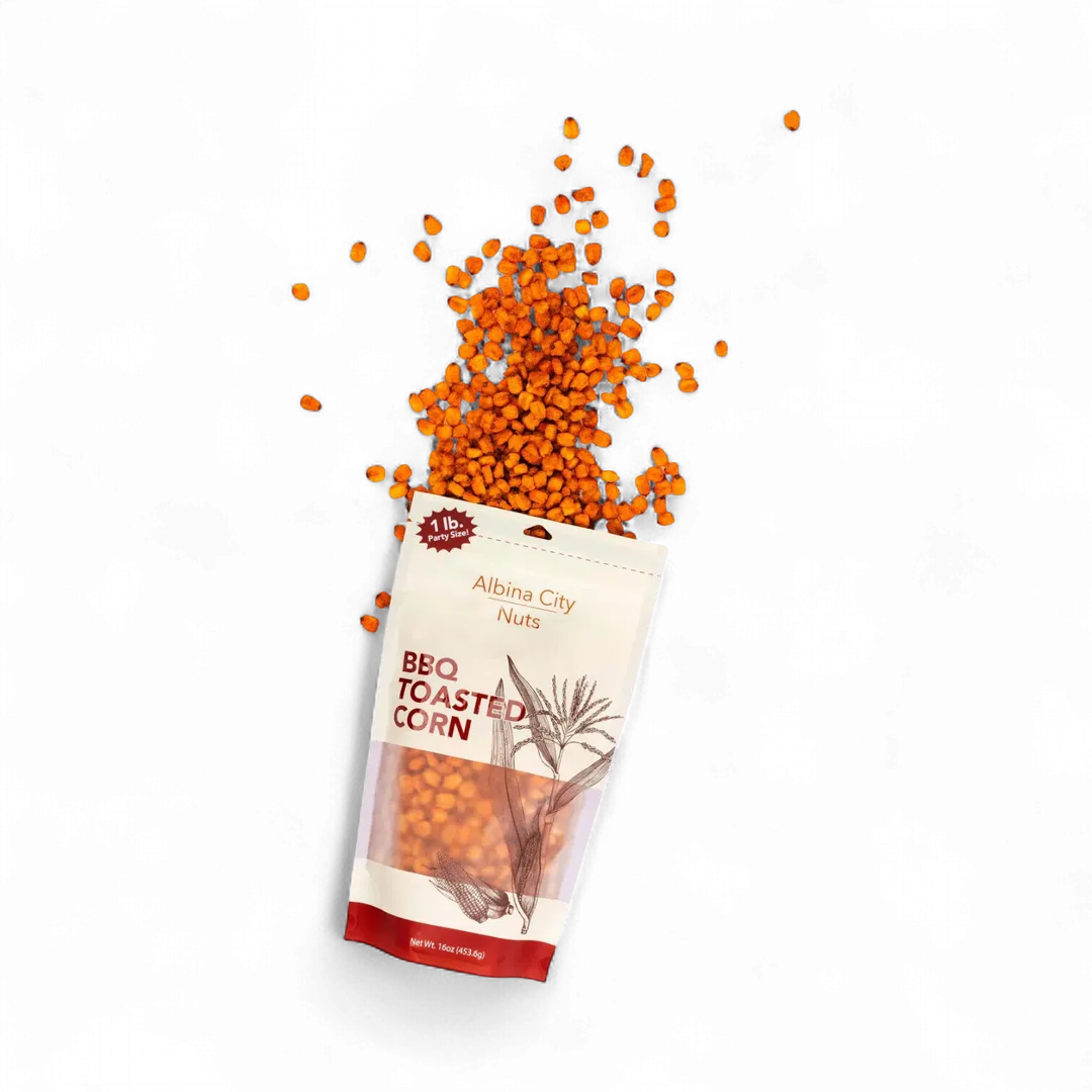 BBQ Toasted Corn – Premium  Bar Snack (Non-GMO)