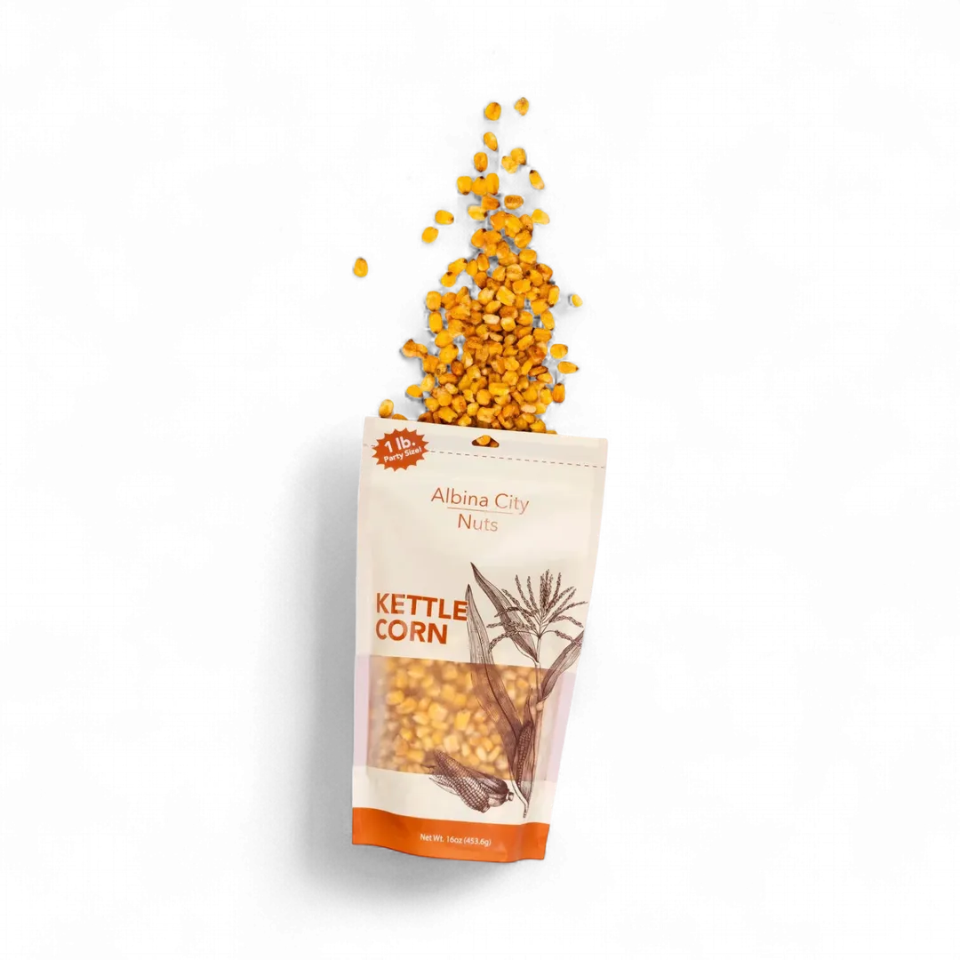 Kettle Corn Flavored Toasted Corn