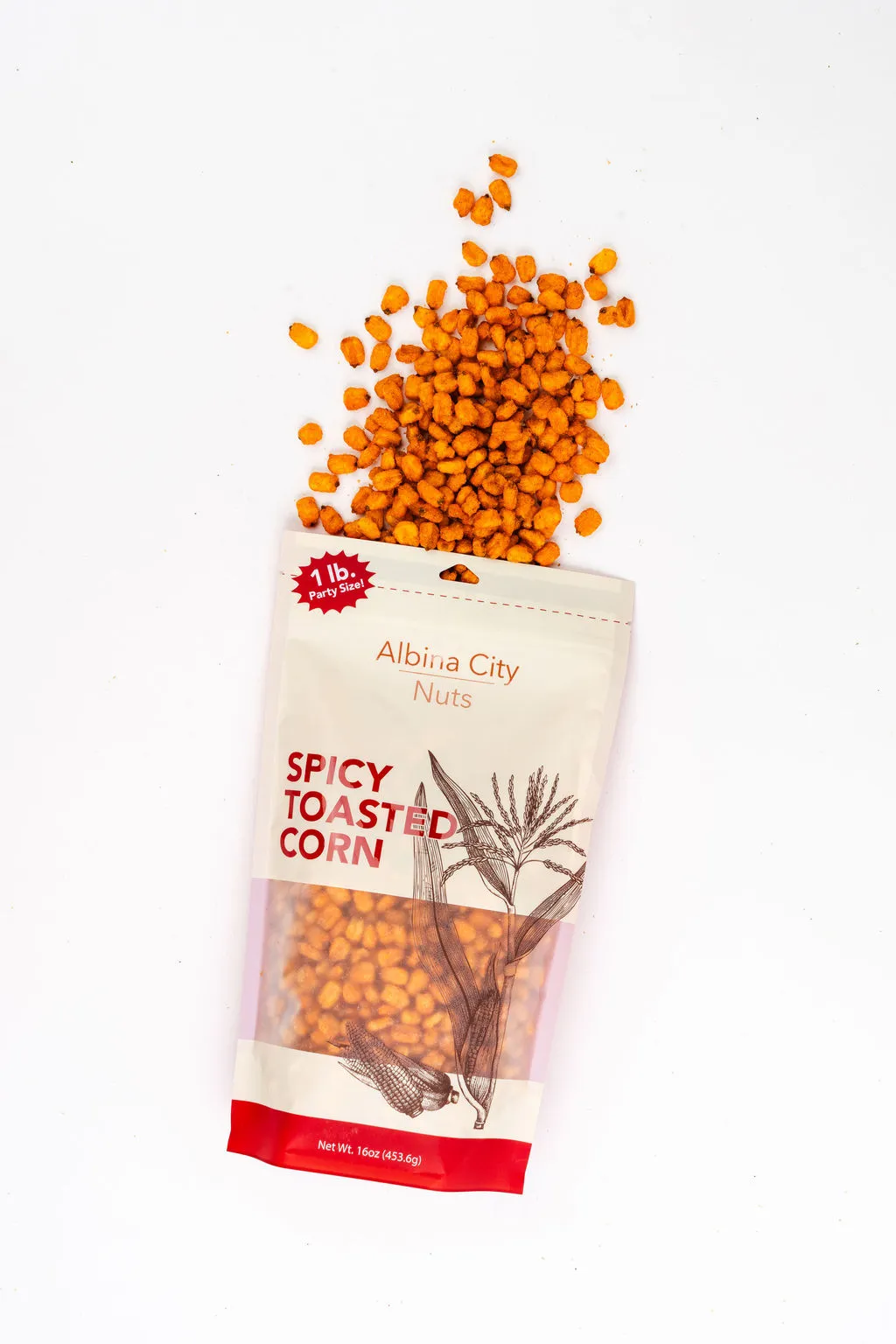Habanero Toasted Corn: Craft Edition 1 lb. bags