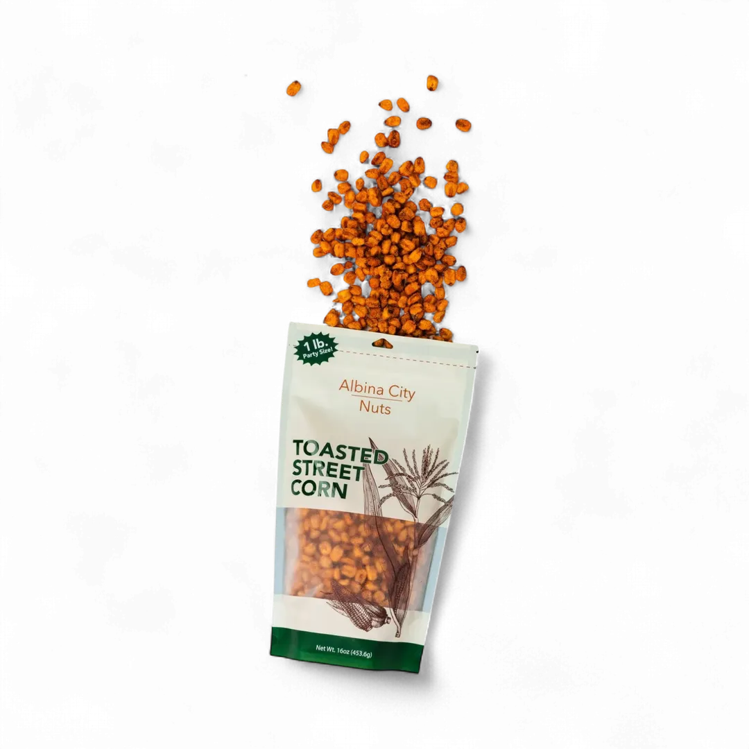 Zesty Elote Flavored Toasted Corn