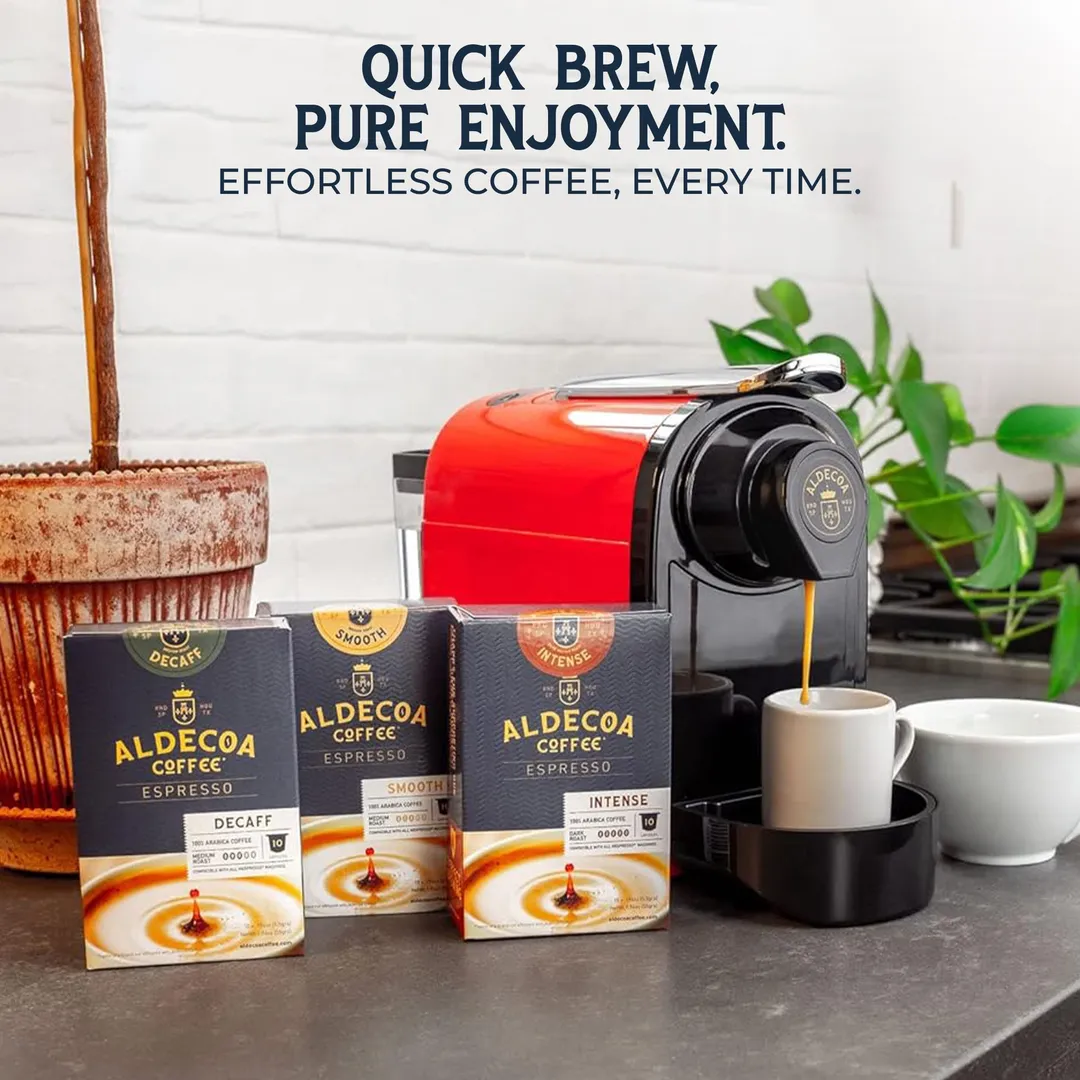 Brasil Single Serve Espresso Pods, 6-Pack, 60 Count
