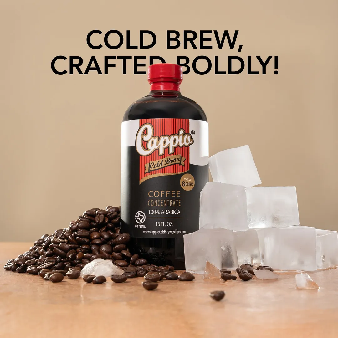 Cappio Cold Brew Coffee 16oz (Pack of 6)