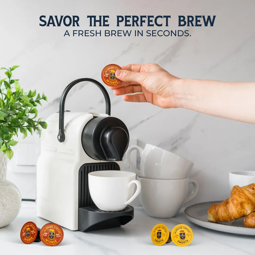 Colombia Single Serve Espresso Pods, 6-Pack, 60 Count