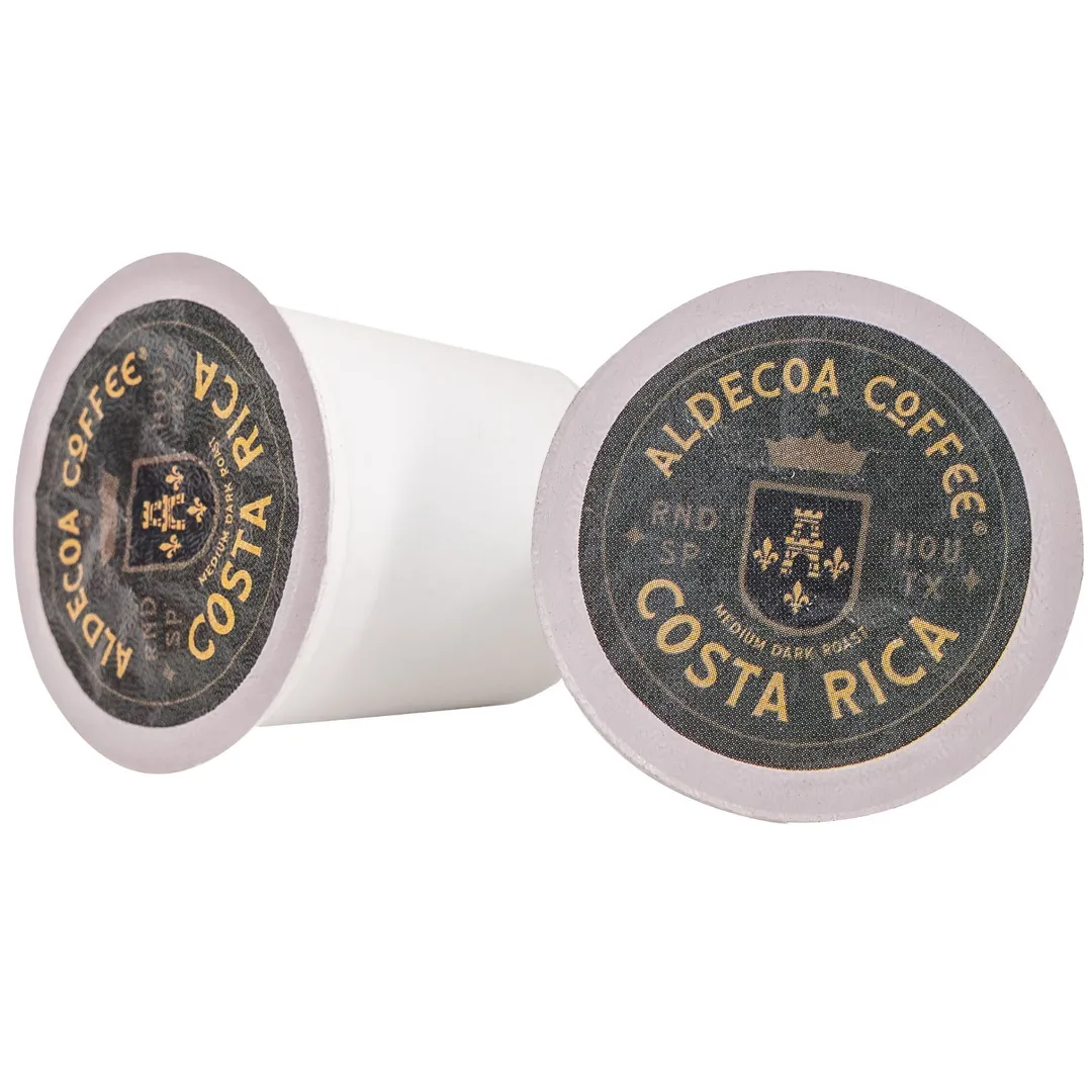 Costa Rica Single Serve Coffee Cups, 6-Pack, 72 Count