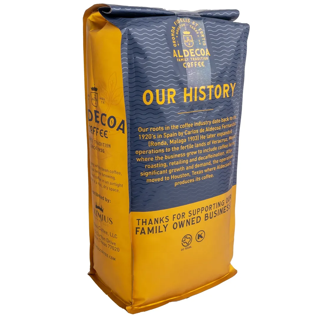 Ethiopia Roasted Whole Bean Coffee, 2 lb Bag (Pack of 2)