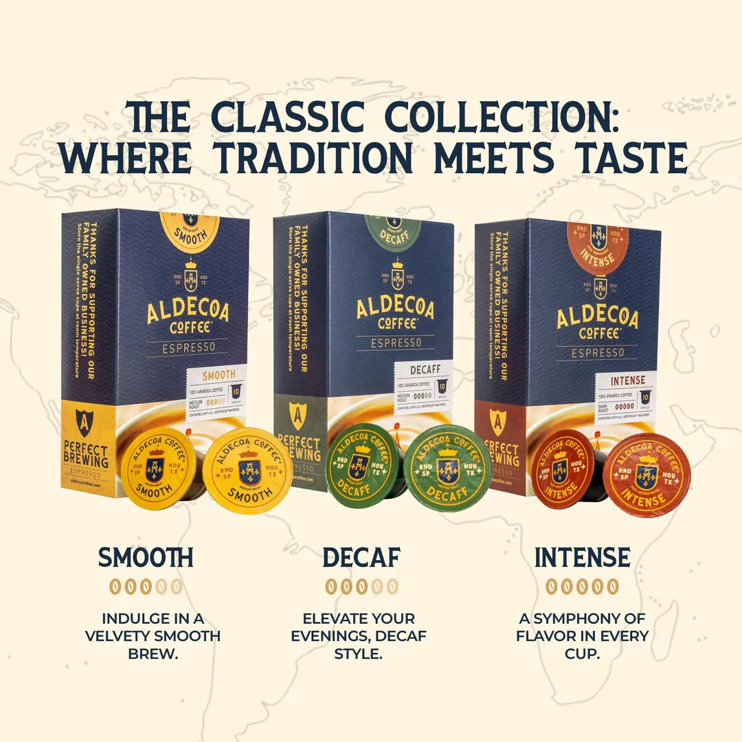 Smooth Single Serve Espresso Pods, 6-Pack, 60 Count