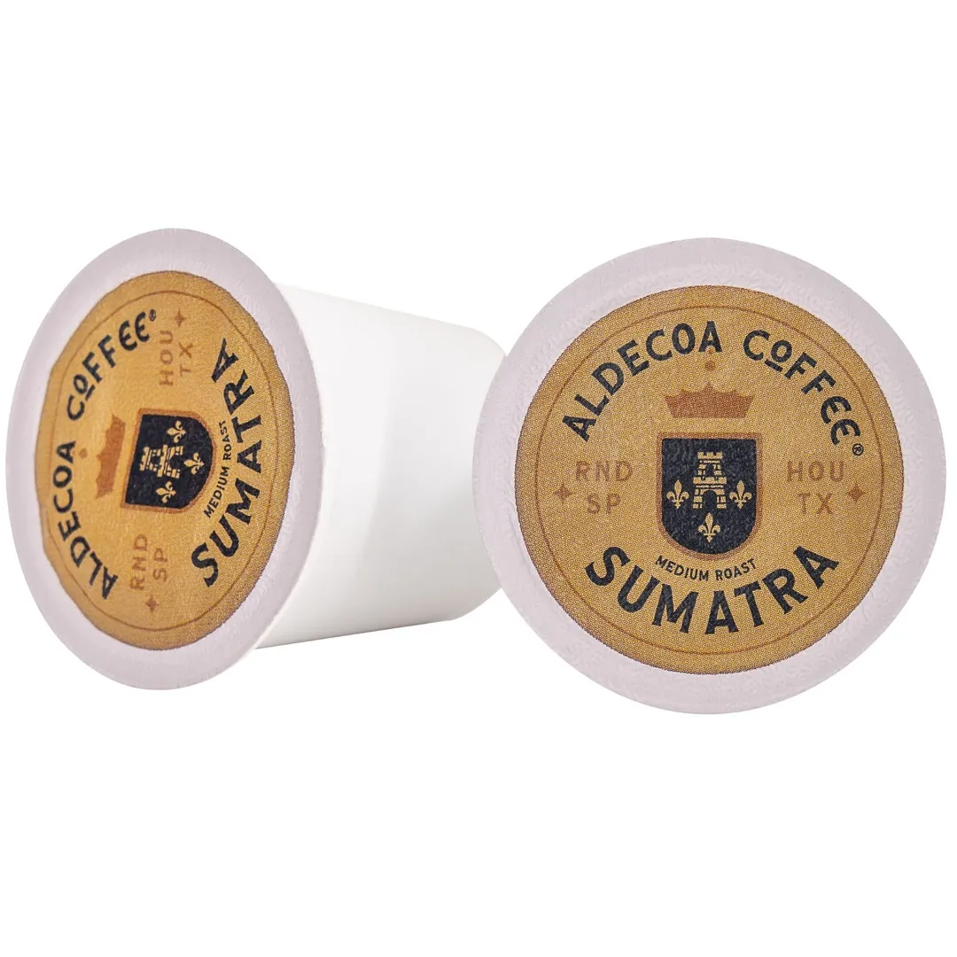 Sumatra Single Serve Coffee Cups